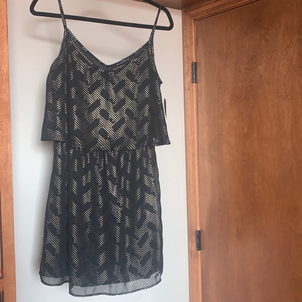 Layered summer dress